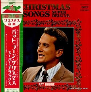 BOONE, PAT christmas songs super deluxe SWX-10034
