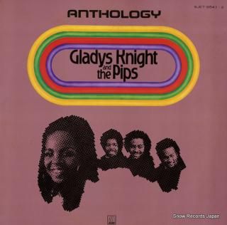 KNIGHT, GLADYS, AND THE PIPS anthology SJET-9541
