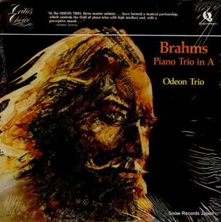 ODEON TRIO brahms; piano trio in a PMC-7186
