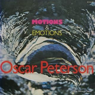 PETERSON, OSCAR motions & emotions RP-7015-MP