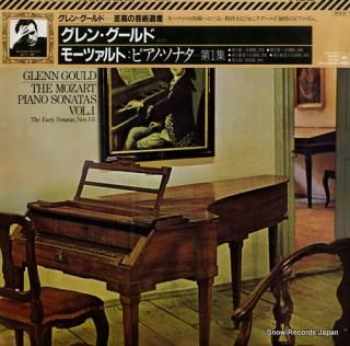 GOULD, GLENN the mozart piano sonatas vol.1 25AC2001