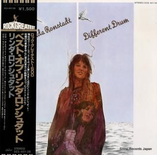 RONSTADT, LINDA different drum ECS-40138