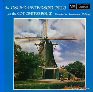 PETERSON, OSCAR the oscar peterson trio at the concertgebouw UMV2626