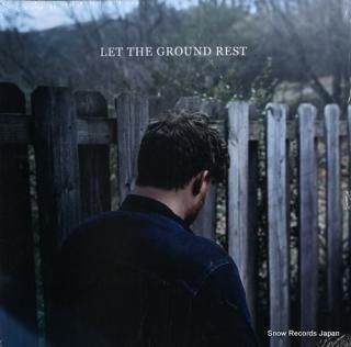 RENZEMA, CHRIS let the ground rest 9619204865