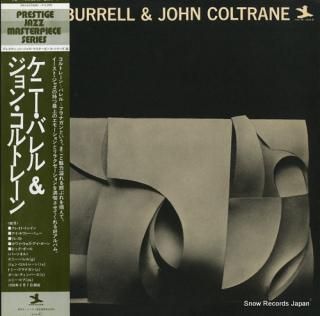 BURRELL, KENNY, AND JOHN COLTRANE kenny burrell & john coltrane SMJ-6556(M)