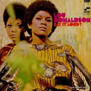 DONALDSON, LOU say it loud BST84299