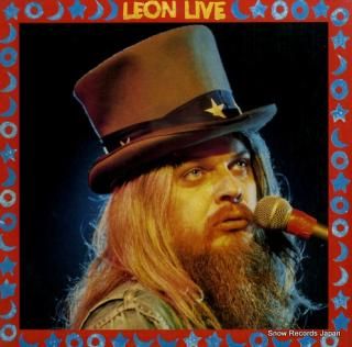 RUSSELL, LEON leon live STCO-8917