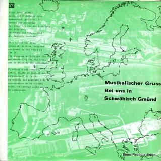 PAYER, ROBERT musikalischer gruss bei uns in schwabisch gmund 49619