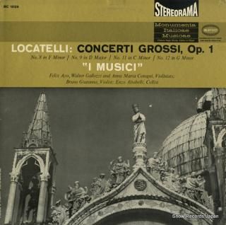 I MUSICI locatelli; concerti grossi op.1 BC1029