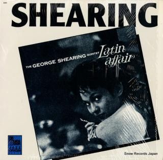 SHEARING, GEORGE latin affair PR9065