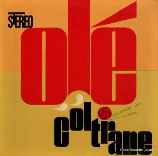 COLTRANE, JOHN ole coltrane SD1373