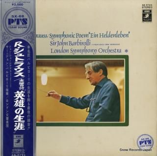 BARBIROLLI, JOHN r.strauss; symphonic poem 