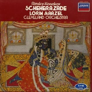 MAAZEL, LORIN rimsky-korsakov; scheherazade L18C5031
