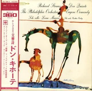 ORMANDY, EUGENE r.strauss; don quixote OS-766-C