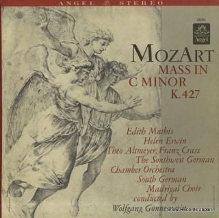 GONNENWEIN, WOLFGANG mozart; mass in c minor k.427 S.36205
