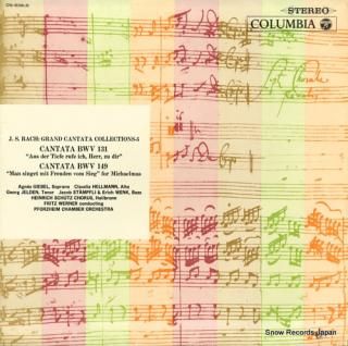 WERNER, FRITZ bach; cantata bwv131 & bwv149 OS-696-R
