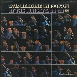 REDDING, OTIS otis redding in person at the whisky a gogo SMT-1055