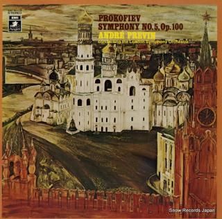PREVIN, ANDRE prokofiev; symphony no.5, op.100 EAC-80115