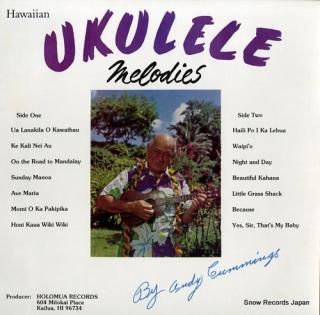 CUMMINGS, ANDY ukulele melodies HRS-100