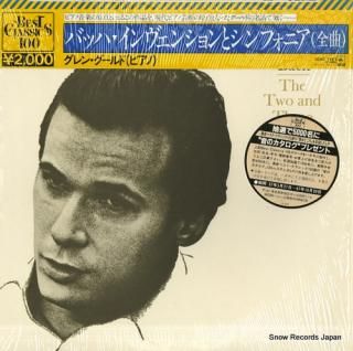 GOULD, GLENN bach; the two and three part inventions 20AC1553