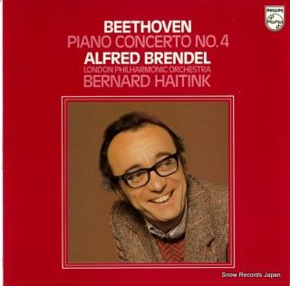 BRENDEL, ALFRED beethoven; piano concerto no.4 9500254