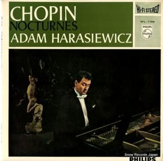 HARASIEWICZ, ADAM chopin; nocturnes SFL-7786