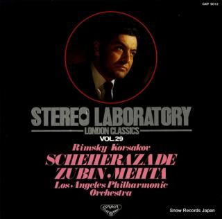 MEHTA, ZUBIN stereo laboratory london classics GXP9012