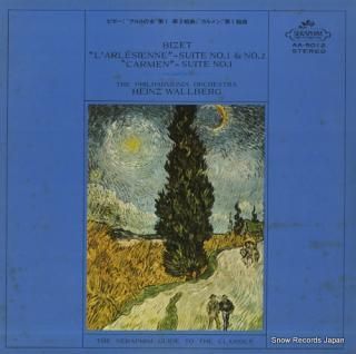 WALLBERG, HEINZ bizet; 