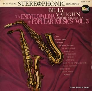 VAUGHN, BILLY the encyclopaedia of popular musics vol.3 SJET-7102