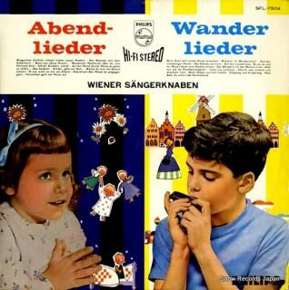 WIENER SANGERKNABEN wander-und abendlieder SFL-7504