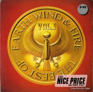 EARTH, WIND AND FIRE the best of earth, wind & fire CBS32536