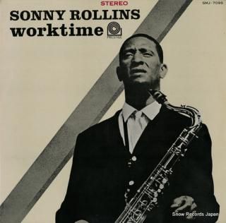 ROLLINS, SONNY worktime! SMJ-7095