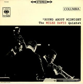 DAVIS, MILES round about midnight YS-302
