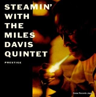 DAVIS, MILES steamin' with the miles davis quintet MJ-7021
