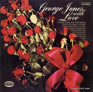 JONES, GEORGE love SJET-8326