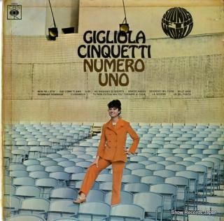 CINQUETTI, GIGLIOLA numero uno 62938