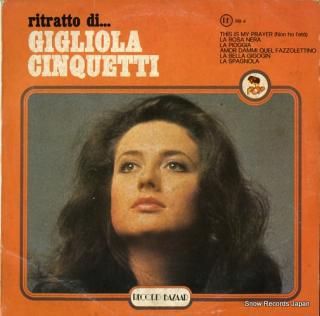 CINQUETTI, GIGLIOLA ritratto di gigliola cinquetti RB4