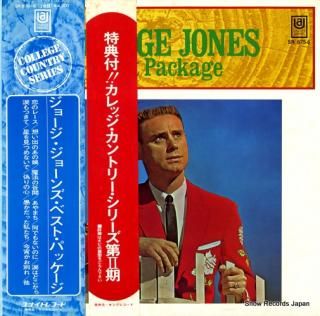 JONES, GEORGE george jones best package SR675
