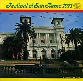 V/A festival di san remo 1971 GW-119