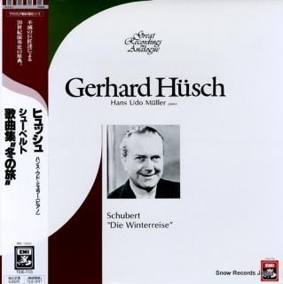 HUSCH, GERHARD schubert; die winterreise TOJE-7721
