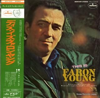 YOUNG, FARON this is faron young SFX-7423