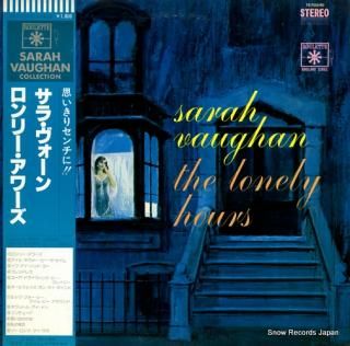 VAUGHAN, SARAH the lonely hours YS-7033-RO