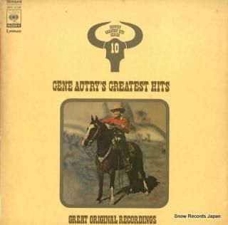 AUTRY, GENE gene autry's greatest hits SOPC57120