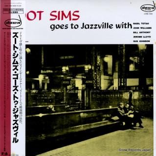 SIMS, ZOOT zoot sims goes to jazzville 22WB-7008