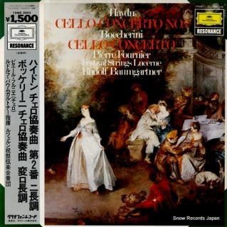 FOURNIER, PIERRE haydn; cello concerto no.2 15MG3043
