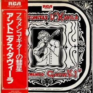 D'HAVILA, ANTONITAS flamenco guitar vol.1 RVP-6350