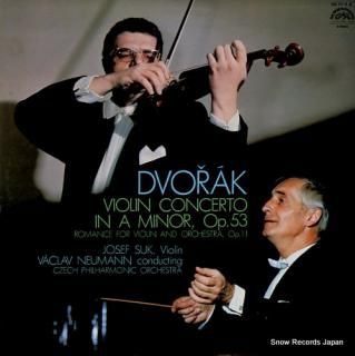 SUK, JOSEF dvorak; violin concerto in a minor OZ-7114-S