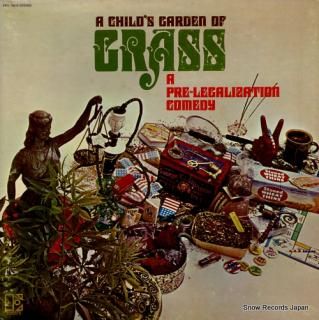 JACOBS, RON a child's garden of grass (a pre-legalization comedy) EKS75012
