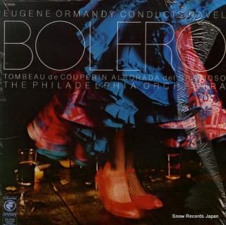 ORMANDY, EUGENE ravel; bolero Y33926