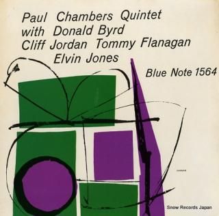 CHAMBERS, PAUL paul chambers quintet BLP1564
